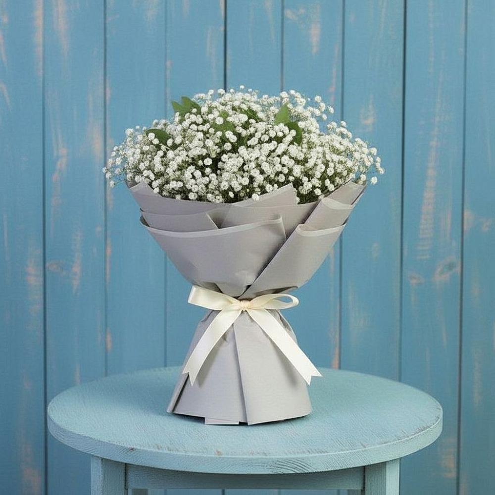 Букет цветов из: Гипсофила в Подгородней Покровке