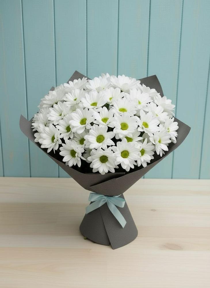 Букет цветов из: Хризантемы в Подгородней Покровке