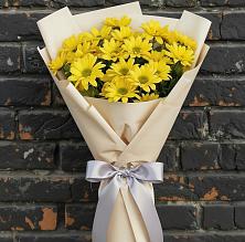 Букет цветов из:  Хризантемы в Подгородней Покровке