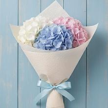 Букет цветов из:  Гортензия в Подгородней Покровке