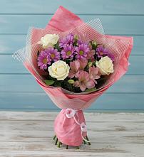Букет цветов из:  Герберы в Подгородней Покровке