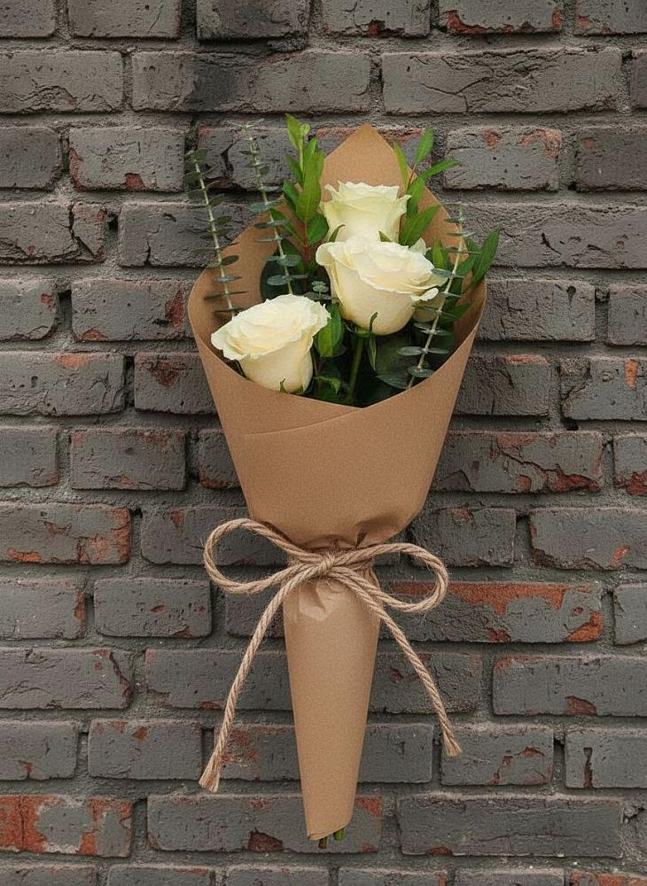 Букет цветов из: Розы в Подгородней Покровке