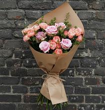 Букет цветов из:  Розы в Подгородней Покровке