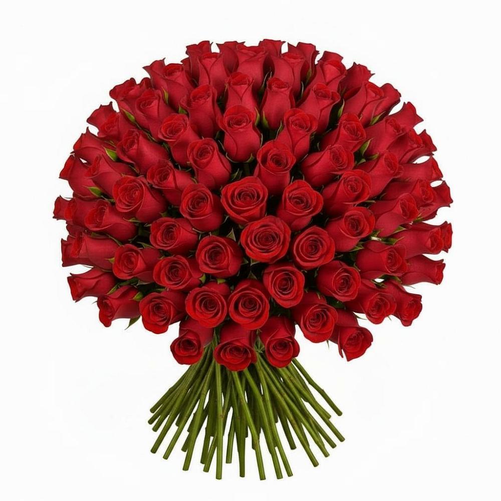 Букет Красные розы Чери Лав в Подгородней Покровке