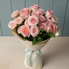 Букет Розовый шарм в Подгородней Покровке