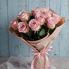 Букет цветов из:  Розы в Подгородней Покровке