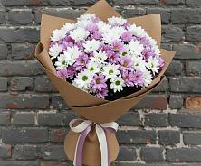 Букет цветов из:  Хризантемы в Подгородней Покровке