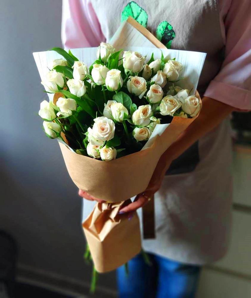 Букет цветов из: Розы в Подгородней Покровке