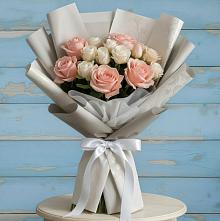 Букет цветов из:  Розы #REPLACE_PRED# Подгородней Покровке