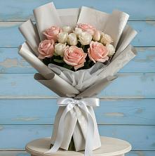 Букет цветов из:  Розы в Подгородней Покровке