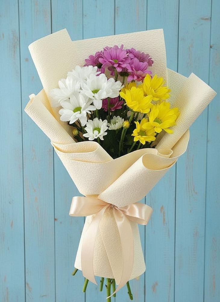 Букет цветов из: Хризантемы в Подгородней Покровке