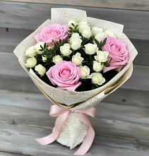 Букет цветов из:  Розы #REPLACE_PRED# Подгородней Покровке