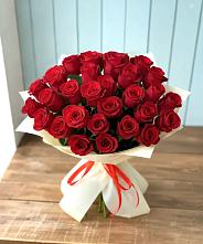 Букет 29 Красных роз #REPLACE_PRED# Подгородней Покровке