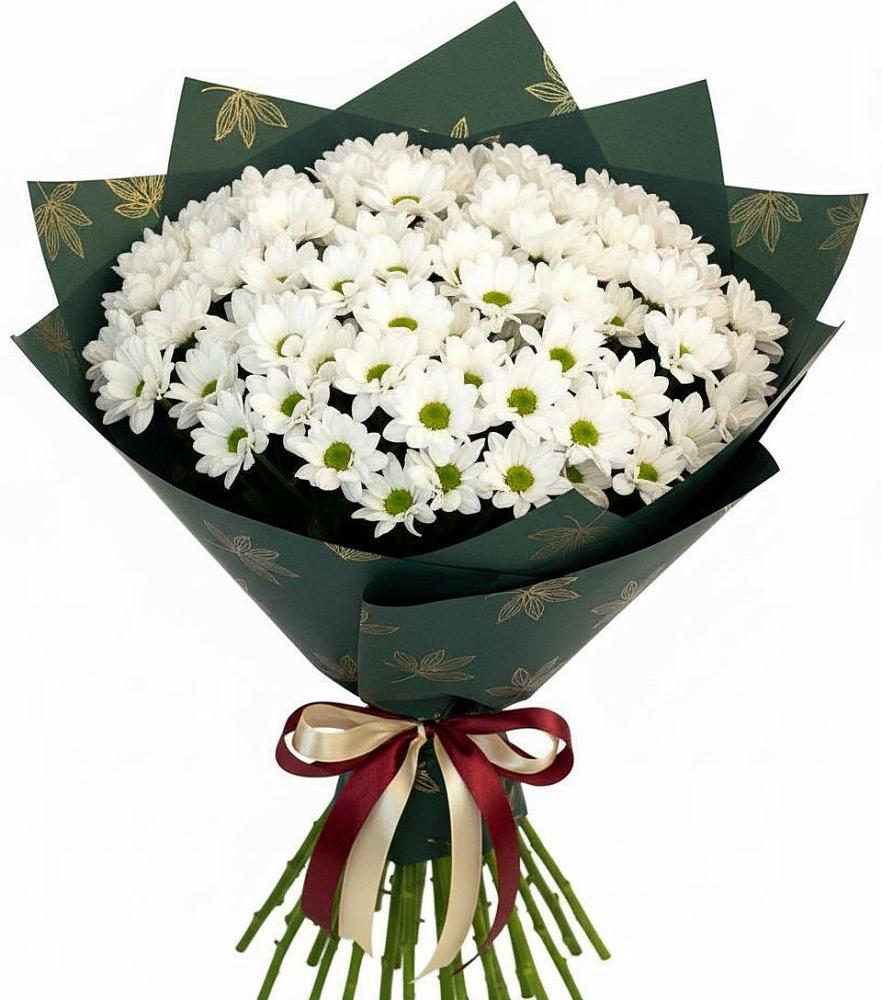 Букет цветов из: Хризантемы в Подгородней Покровке