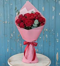 Букет цветов из:  Розы в Подгородней Покровке