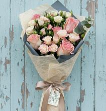 Букет цветов из:  Розы в Подгородней Покровке