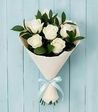 Букет цветов из:  Розы в Подгородней Покровке