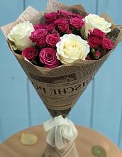 Букет цветов из:  Розы в Подгородней Покровке