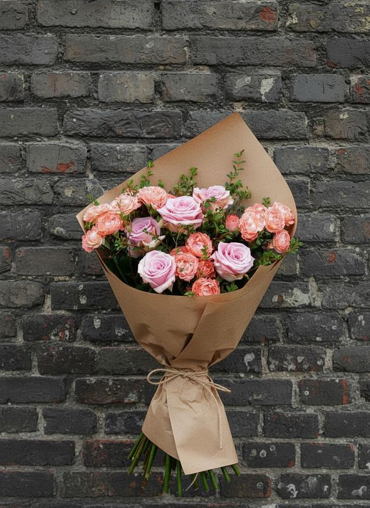 Букет цветов из: Розы в Подгородней Покровке