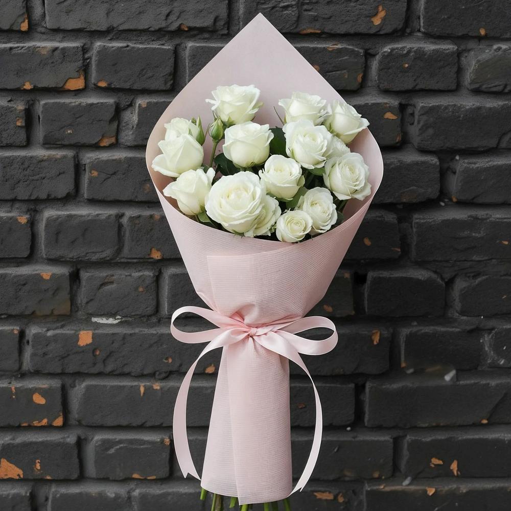 Букет цветов из: Розы в Подгородней Покровке