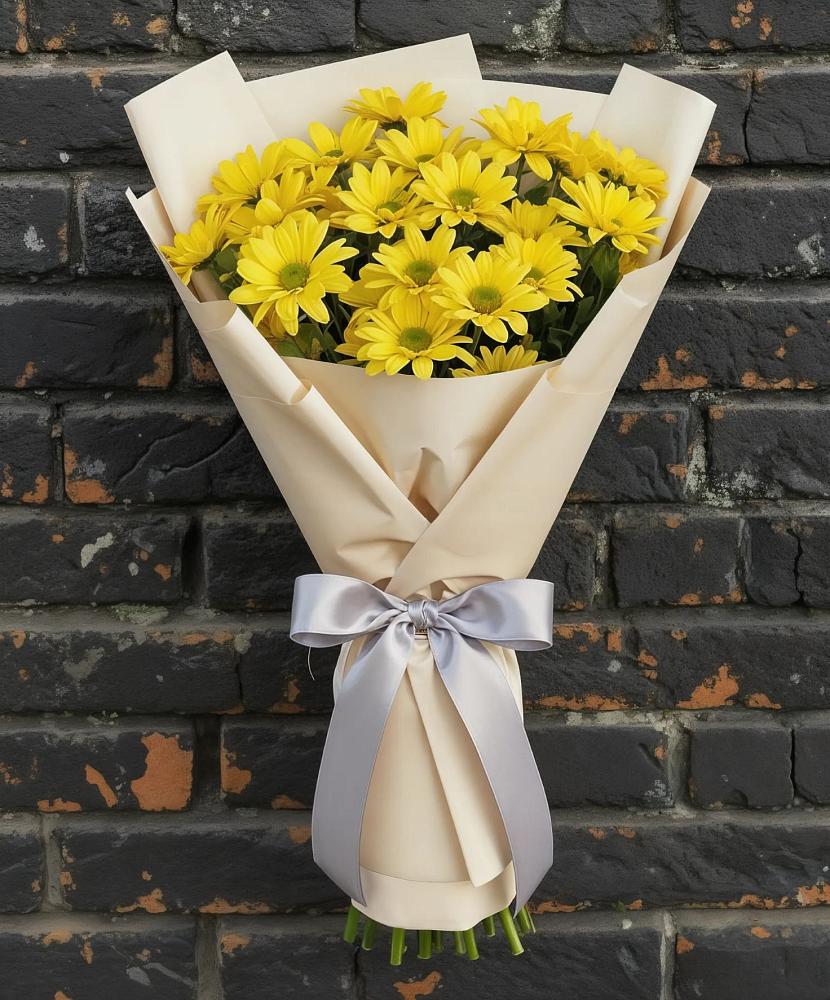 Букет цветов из: Хризантемы в Подгородней Покровке