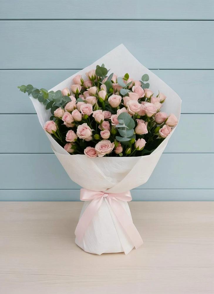 Букет цветов из: Розы в Подгородней Покровке