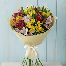 Букет цветов из:  Альстромерии в Подгородней Покровке