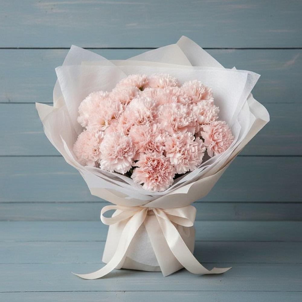 Букет цветов из: Гвоздики в Подгородней Покровке