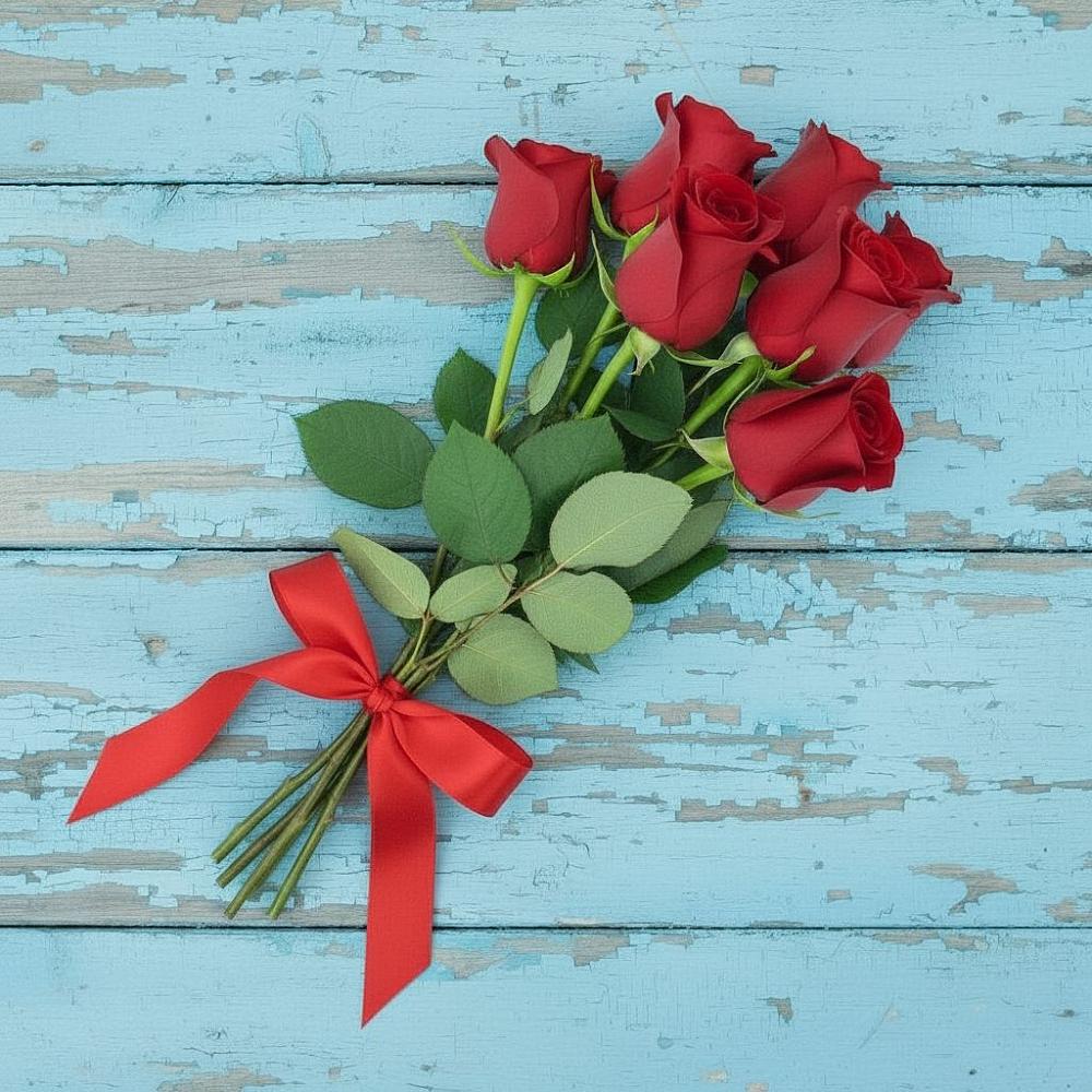 Букет Красные розы в Подгородней Покровке