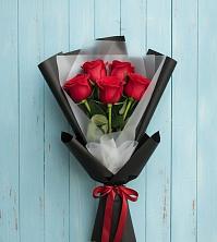 Букет цветов из:  Розы в Подгородней Покровке