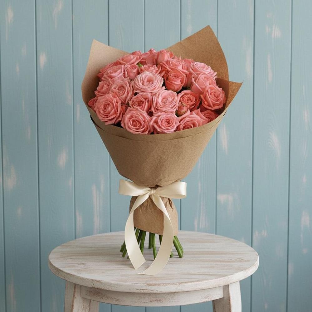 Букет цветов из: Розы в Подгородней Покровке