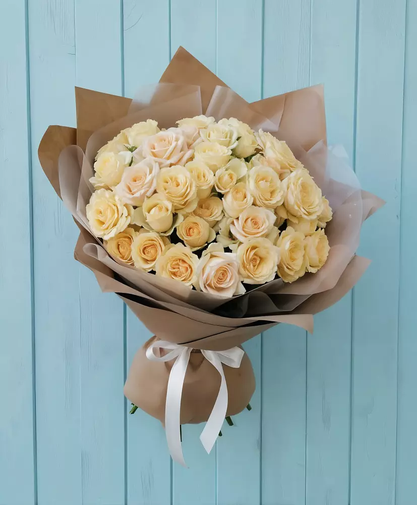 Букет Кремовое облако в Подгородней Покровке