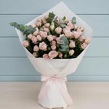Букет цветов из:  Розы в Подгородней Покровке
