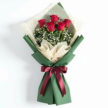 Букет цветов из:  Розы в Подгородней Покровке