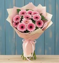 Букет цветов из:  Герберы в Подгородней Покровке