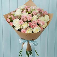 Букет цветов из:  Розы #REPLACE_PRED# Подгородней Покровке