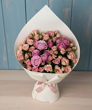 Букет цветов из:  Розы #REPLACE_PRED# Подгородней Покровке