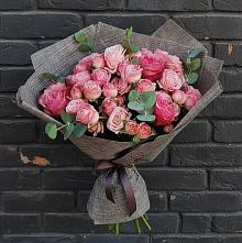 Букет цветов из:  Розы в Подгородней Покровке