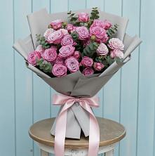 Букет цветов из:  Розы в Подгородней Покровке
