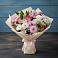 Букет цветов из: Хризантемы, Альстромерии и Розы в Подгородней Покровке