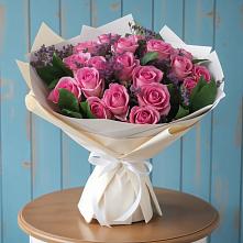Букет цветов из:  Розы в Подгородней Покровке